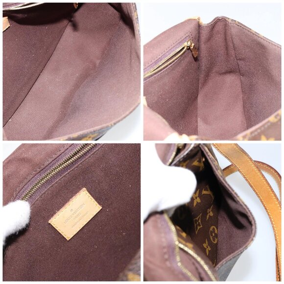LOUIS VUITTON Monogram Menilmontant PM Shoulder Bag M40474 LV Auth ep10977 - Picture 15 of 16